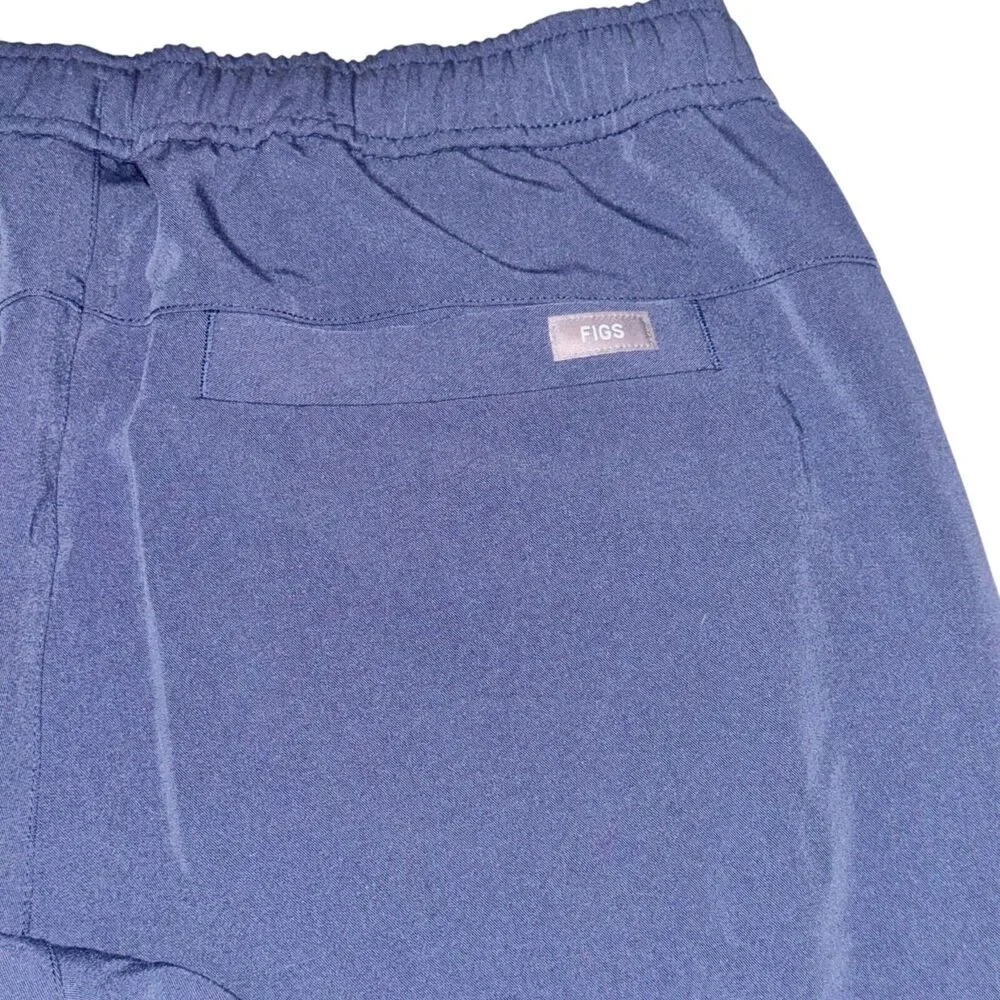 Figs Technical Collection Tansen Jogger Scrub Pants Men's Size L Charcoal Gray